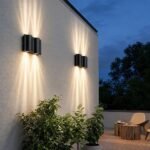 Arcveil – Waterproof Wall Sconce – 4-Light Arcveil – Waterproof Wall Sconce