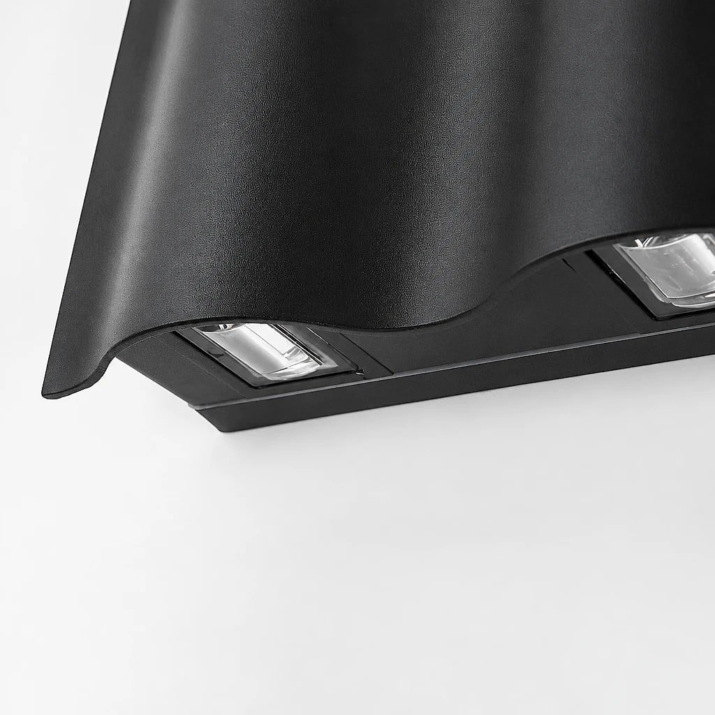 Arcveil Waterproof Wall Sconce, durability and protection detail
