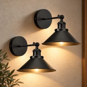 Arcveld – Cone Arm Wireless Wall Sconce