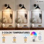 Arcveld – Cone Arm Wireless Wall Sconce