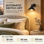 Arcveld – Cone Arm Wireless Wall Sconce