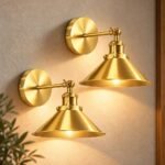 Arcveld – Cone Arm Wireless Wall Sconce