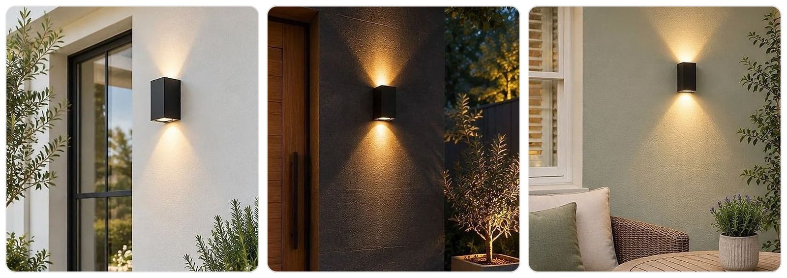 Aveloro Wall Washer Light, shown in use at home