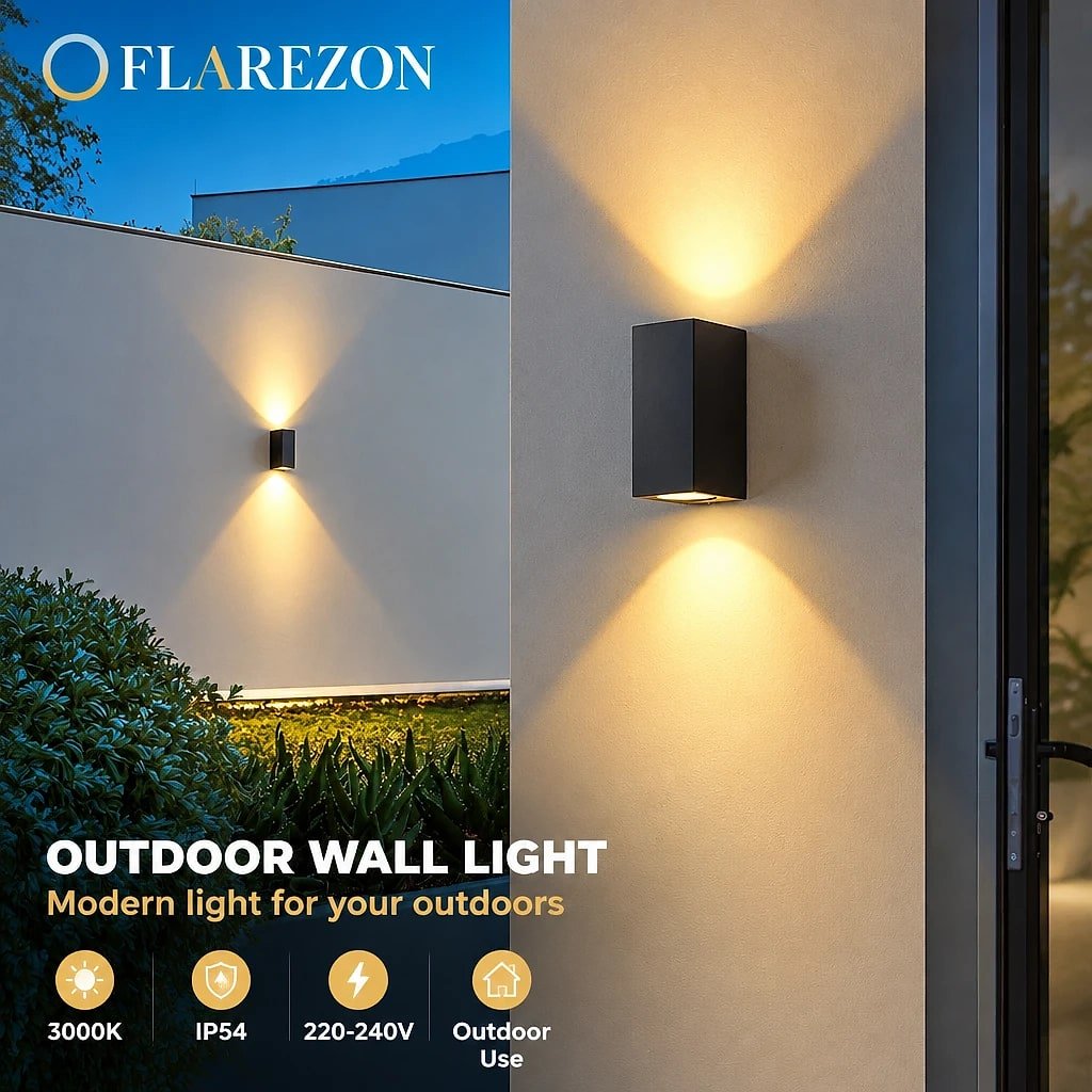 Aveloro Wall Washer Light, what is included in the box