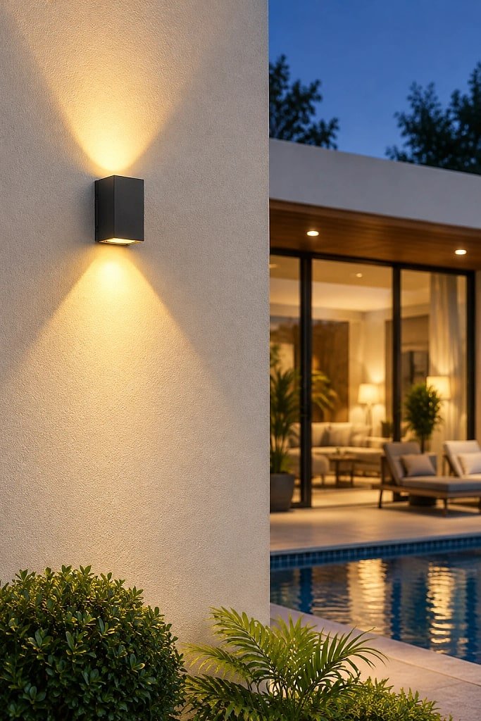 Aveloro Wall Washer Light, how to unpack and set it up