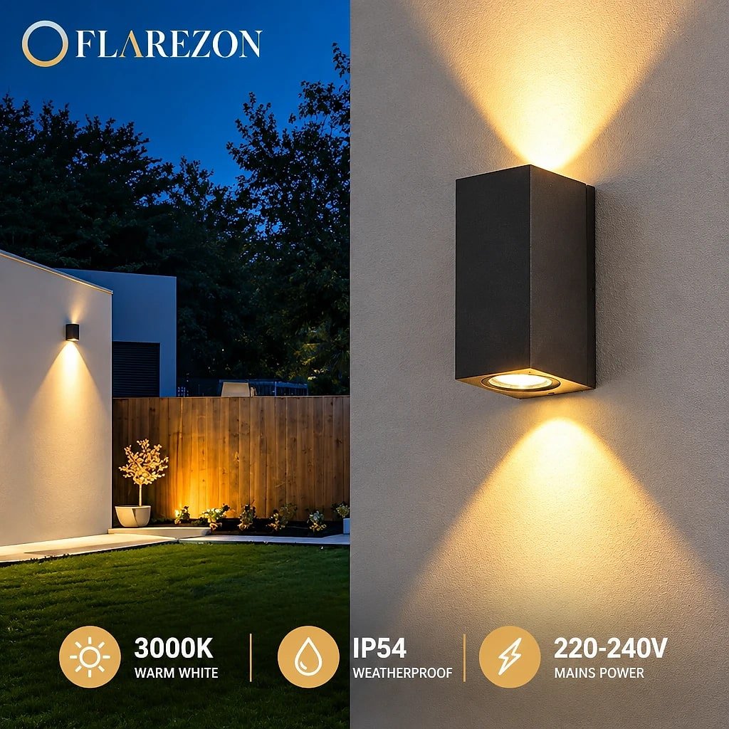 Aveloro Wall Washer Light, durability and protection detail