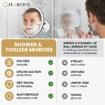Clarion – Fogless Shower Mirror