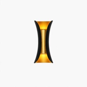 Cursora – Curved Outdoor Wall Lamp