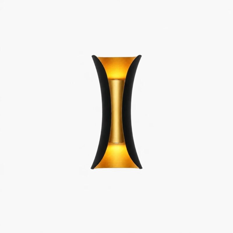 Cursora – Curved Outdoor Wall Lamp
