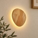 Haluun – Japandi Wooden Backlit Wall Light