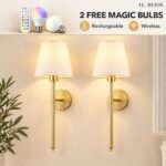Haveston – Mid-Century Wireless Wall Sconce Haveston – Mid-Century Wireless Wall Sconce