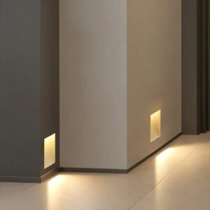 Lumenby – Motion Sensor Recessed Wall Sconce