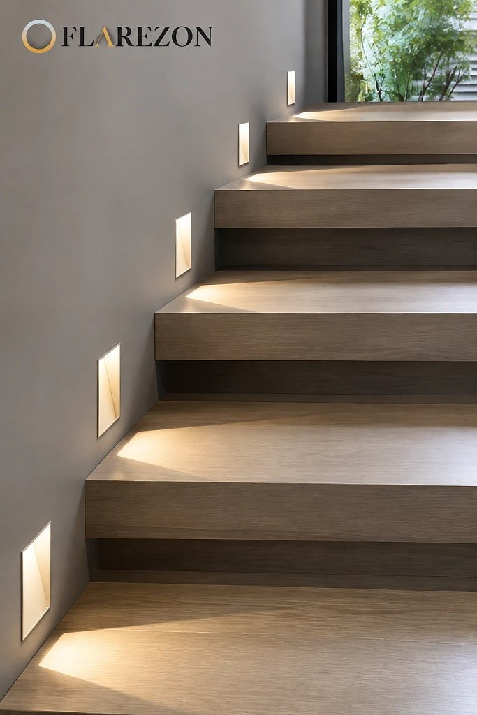 Lumenby Motion Sensor Recessed Wall Sconce, how to unpack and set it up