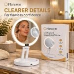 Lumetra – 20X Magnifying LED Mirror