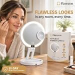 Lumetra – 20X Magnifying LED Mirror