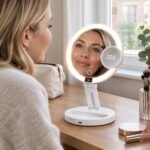 Lumetra – 20X Magnifying LED Mirror
