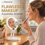 Lumetra – 20X Magnifying LED Mirror