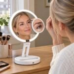 Lumetra – 20X Magnifying LED Mirror