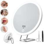 Lumetta – 30x Magnifying LED Mirror Lumetta – 30x Magnifying LED Mirror