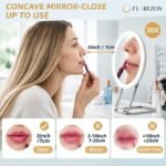 Lumetta – 30x Magnifying LED Mirror Lumetta – 30x Magnifying LED Mirror