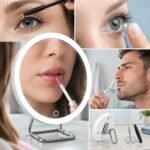 Lumetta – 30x Magnifying LED Mirror Lumetta – 30x Magnifying LED Mirror