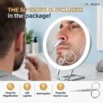 Lumetta – 30x Magnifying LED Mirror Lumetta – 30x Magnifying LED Mirror