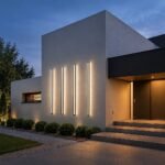 Noctura – Linear Outdoor Wall Lamp