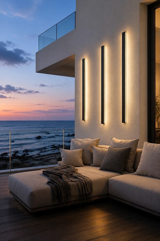 Varro Outdoor Wall Lamp, how to unpack and set it up