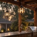 Vellora – Outdoor Ball Chandelier Vellora – Outdoor Ball Chandelier