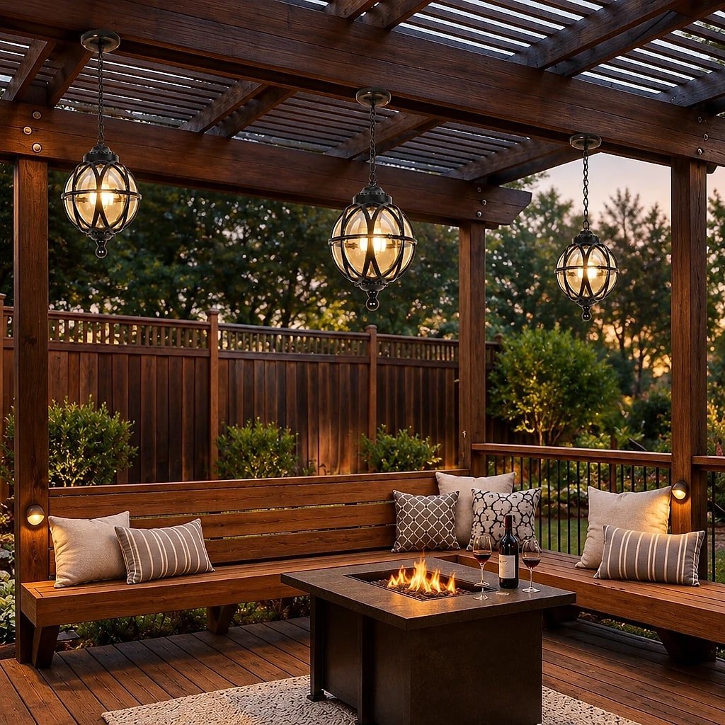 Vellora Outdoor Ball Chandelier, what is included in the box