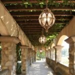 Vellora – Outdoor Ball Chandelier – Bronze Vellora – Outdoor Ball Chandelier